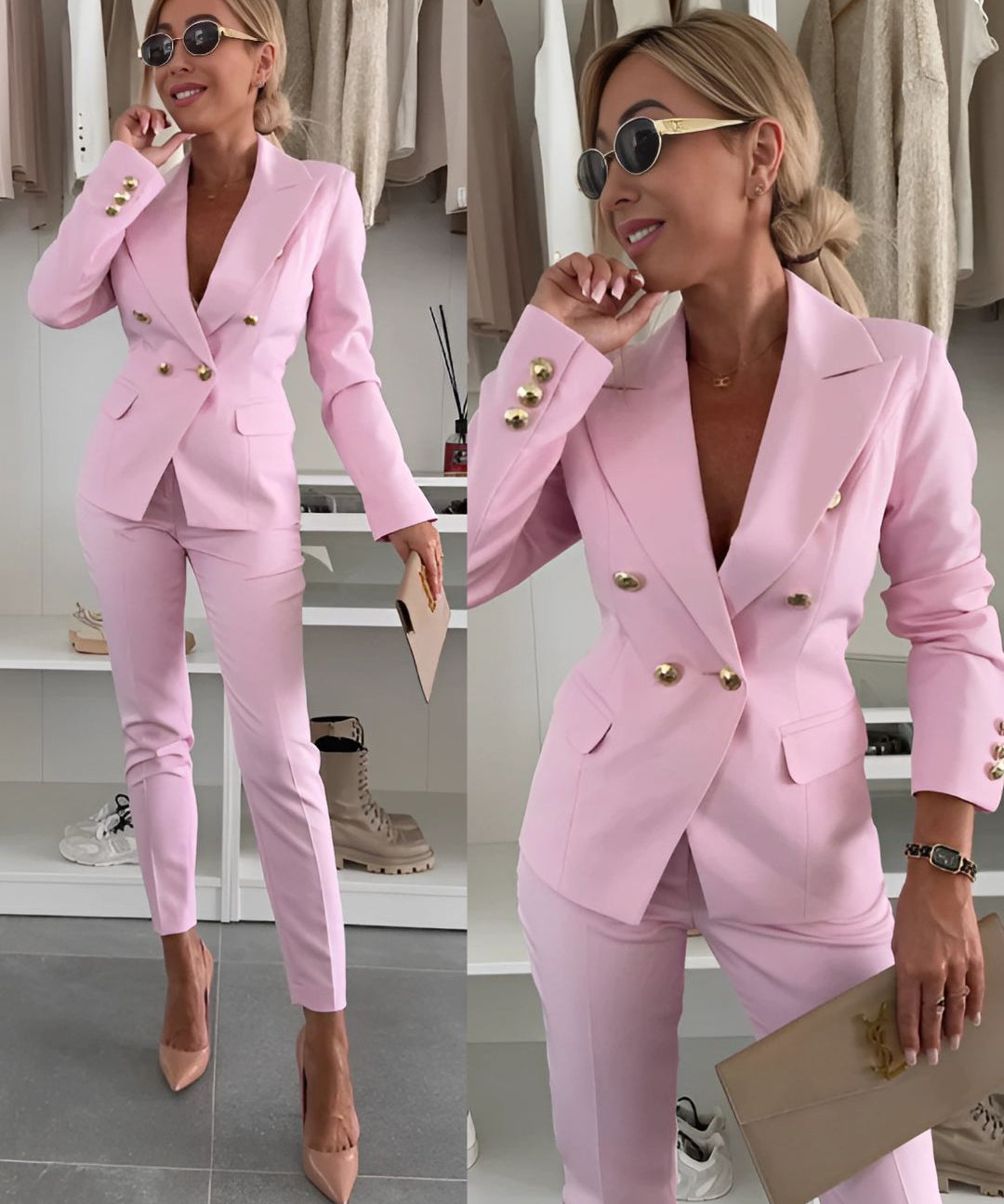 Maria - Costum Elegant pentru Femei