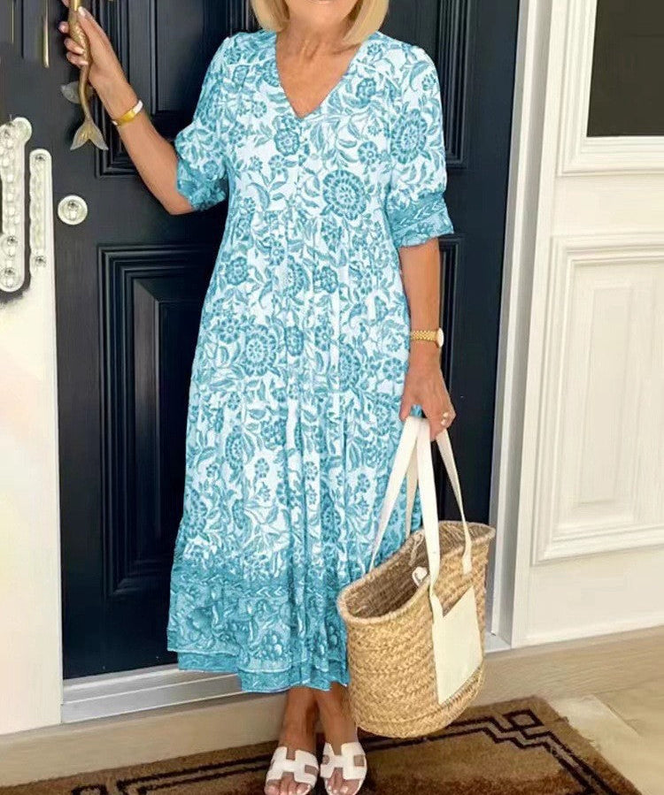 Mária - Light and airy dress with a flattering cut