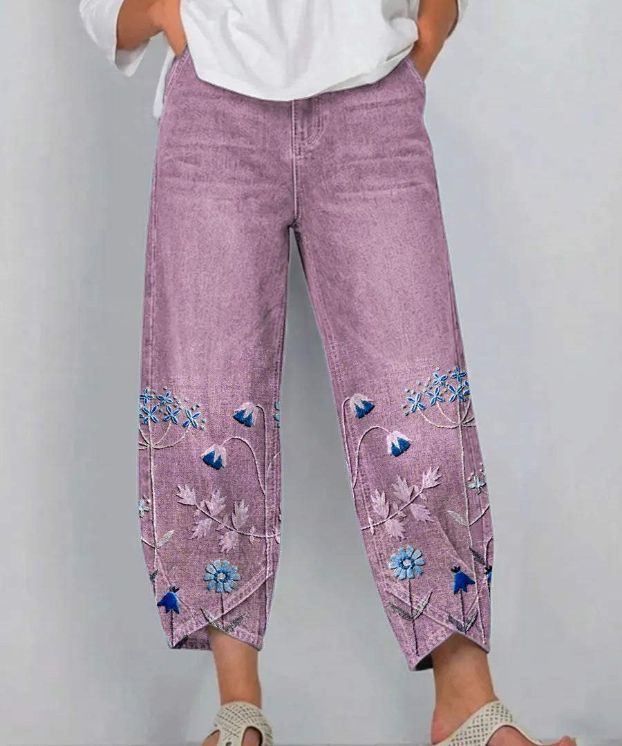 Viola | Pantaloni Komfort Confortabili