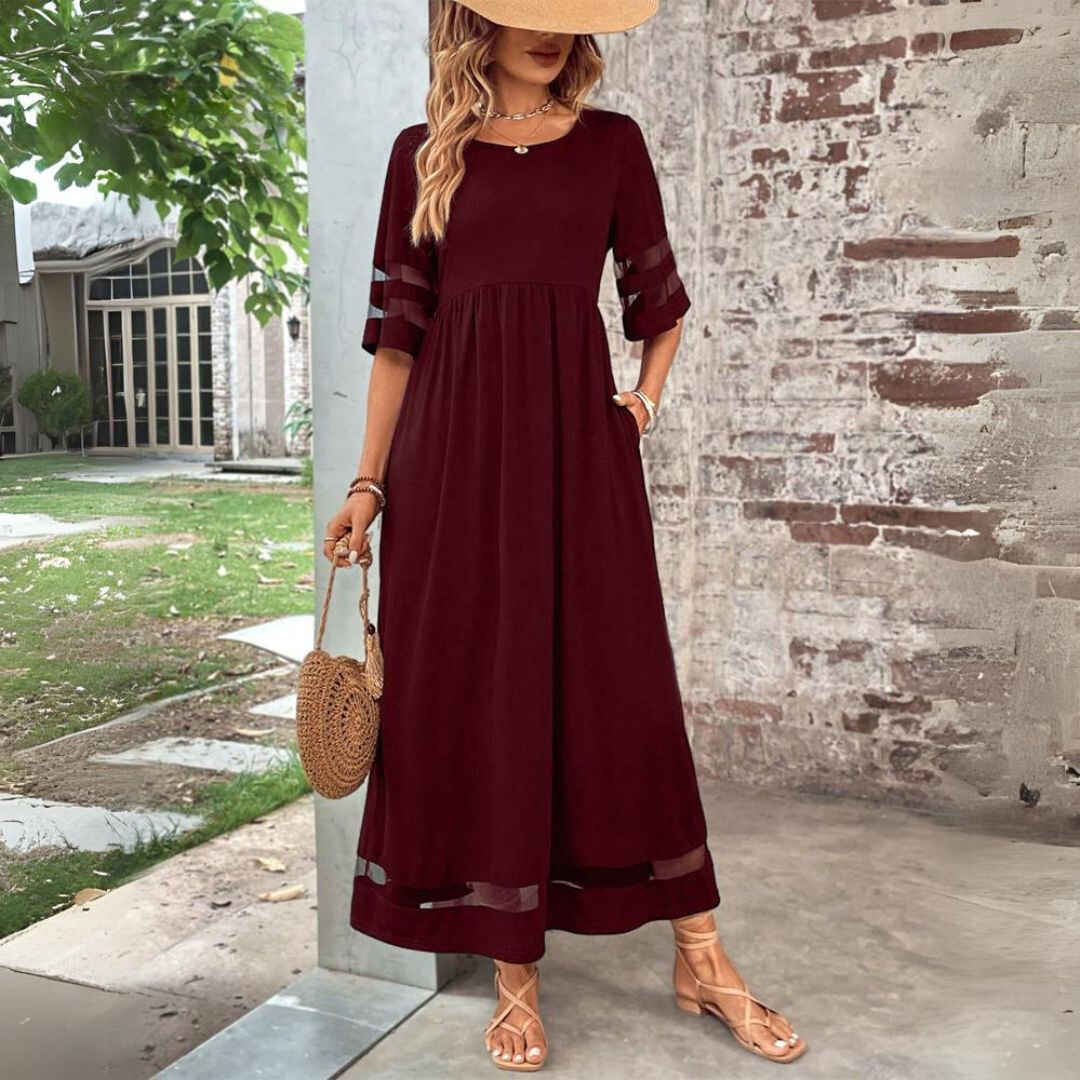 Aranka – Flattering midi dress