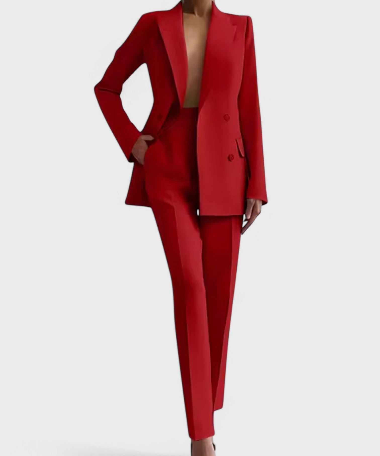 Olívia - Set Sacou și Pantaloni
