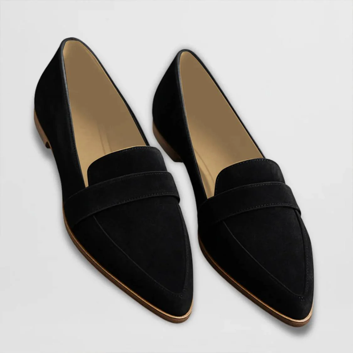 Elora - Pantofii Loafer Femei Stilati