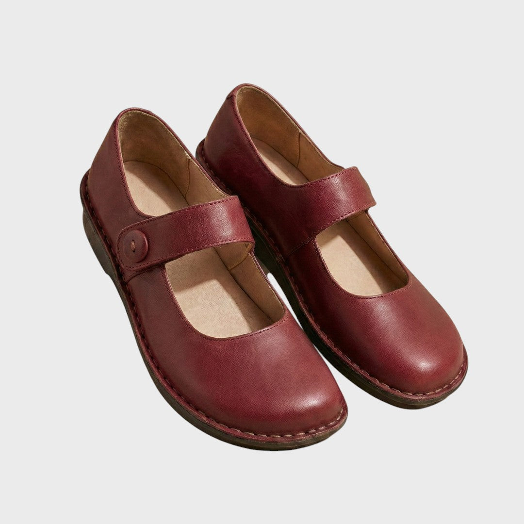 Hana | Pantofi din piele artizanală într-un stil atemporal
