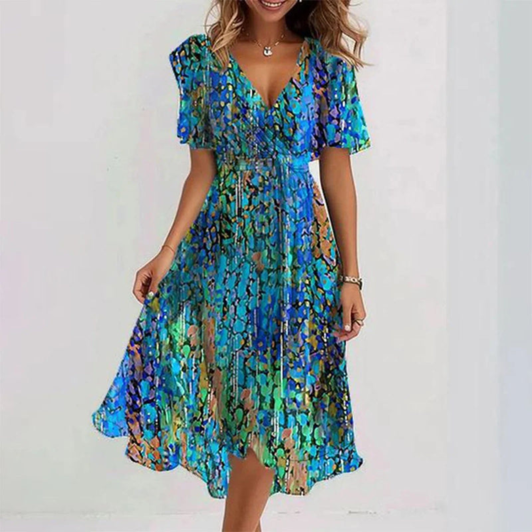 Orsolya – Elegant Summer Dress