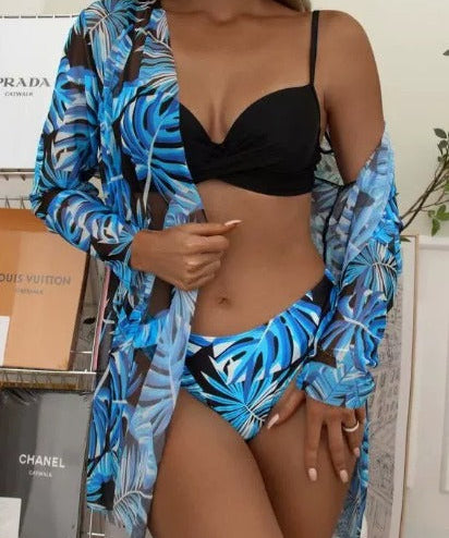 Bali | Bikini cu acoperire pentru plajă
