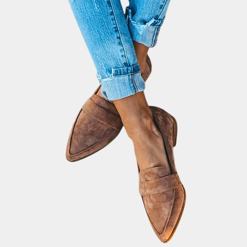 Elora - Pantofii Loafer Femei Stilati