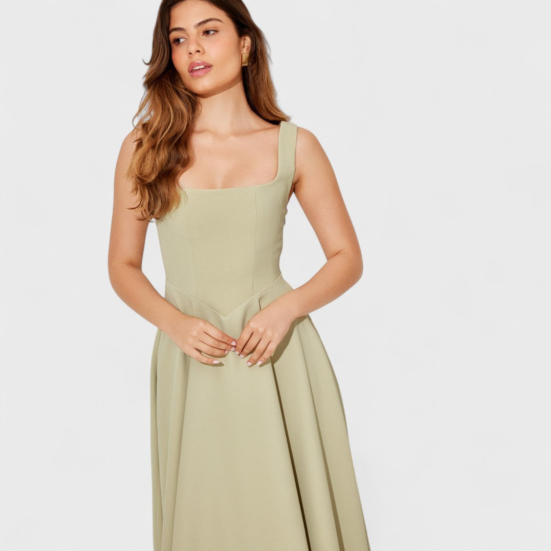 Amelia – Rochie Midi Timeless