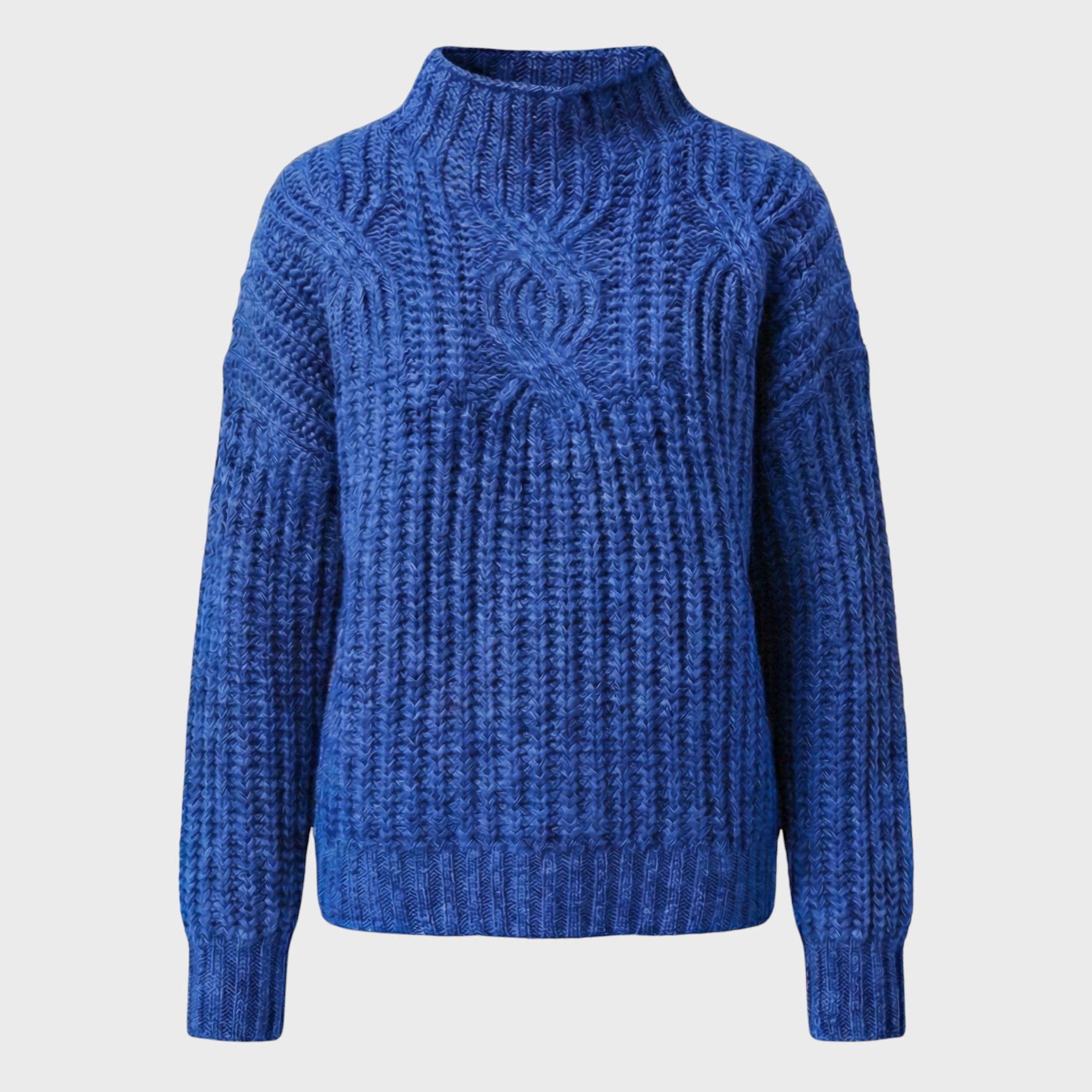 Aroa – Pulover Tricotat cu Guler