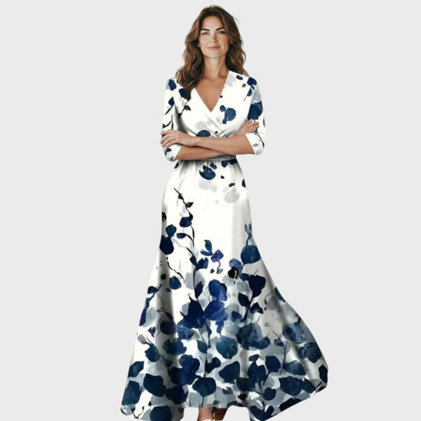 Alma - Rochie Elegantă pentru Femei cu Mâneci