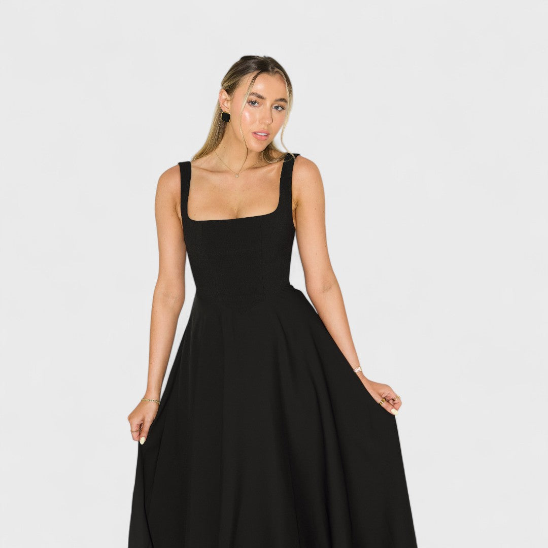 Amelia – Rochie Midi Timeless