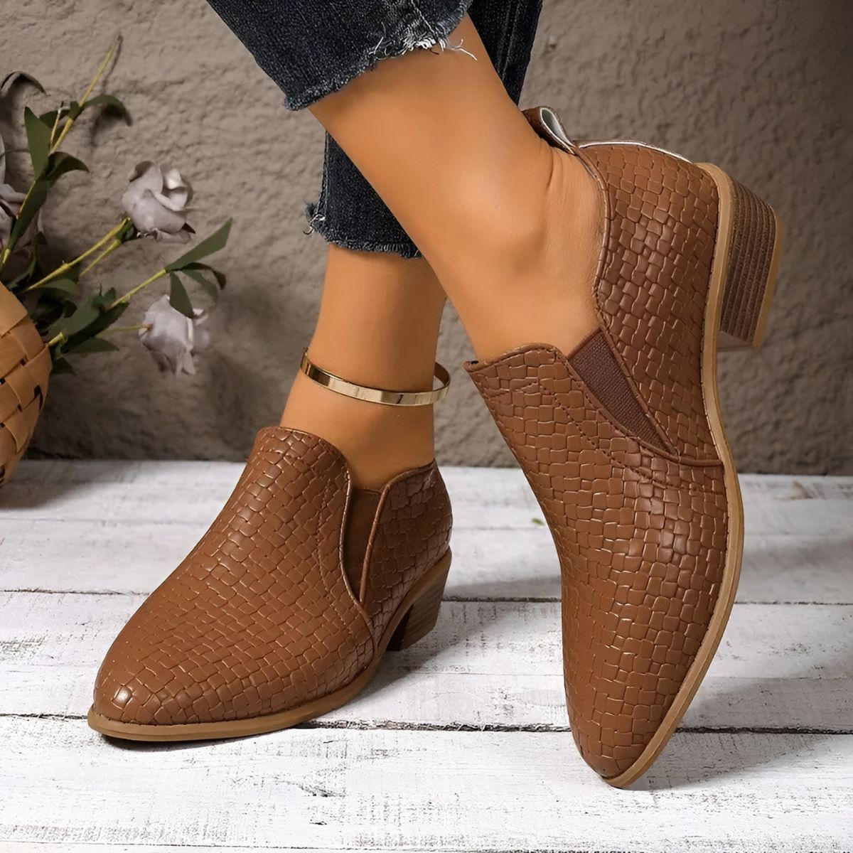 Alexia - Pantofi Oxford eleganți și confortabili