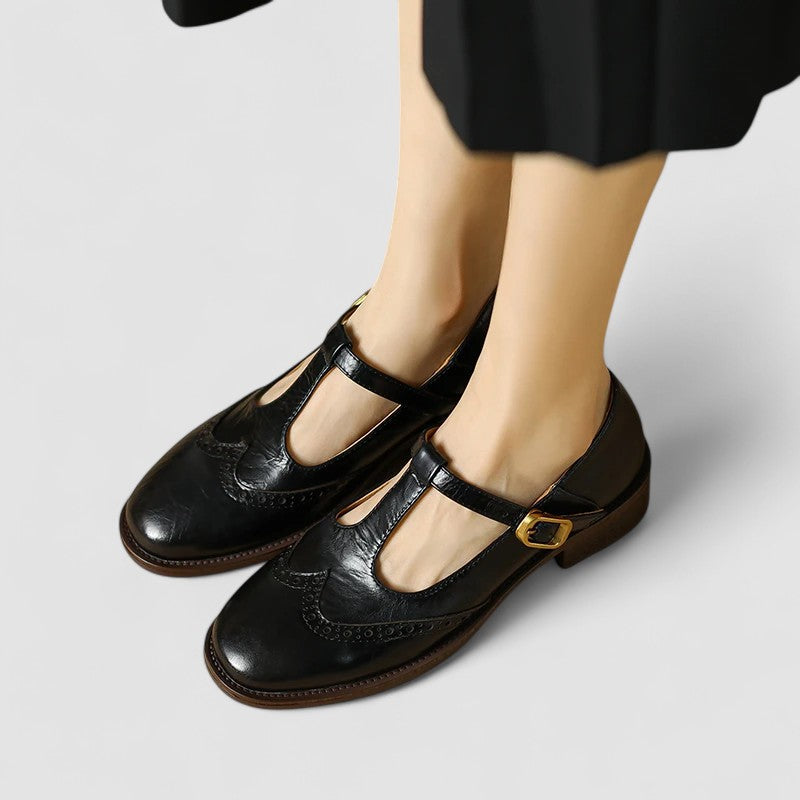Olyssiah | Pantofi Ortopedici Mary Jane