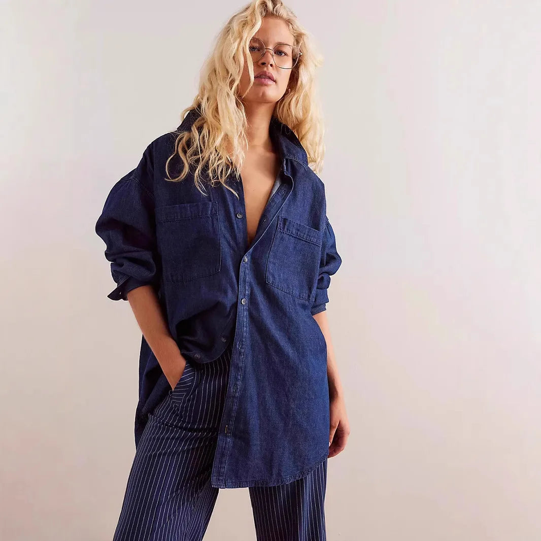 Cămașă Overshirt din Denim Marais Mosott