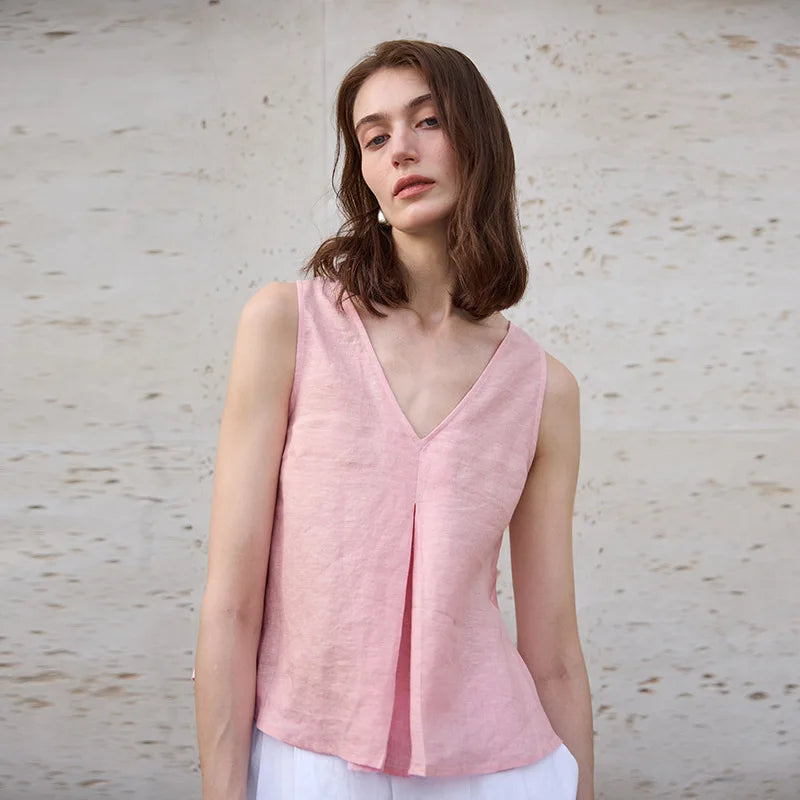 Vesta din Chambray Reversibilă