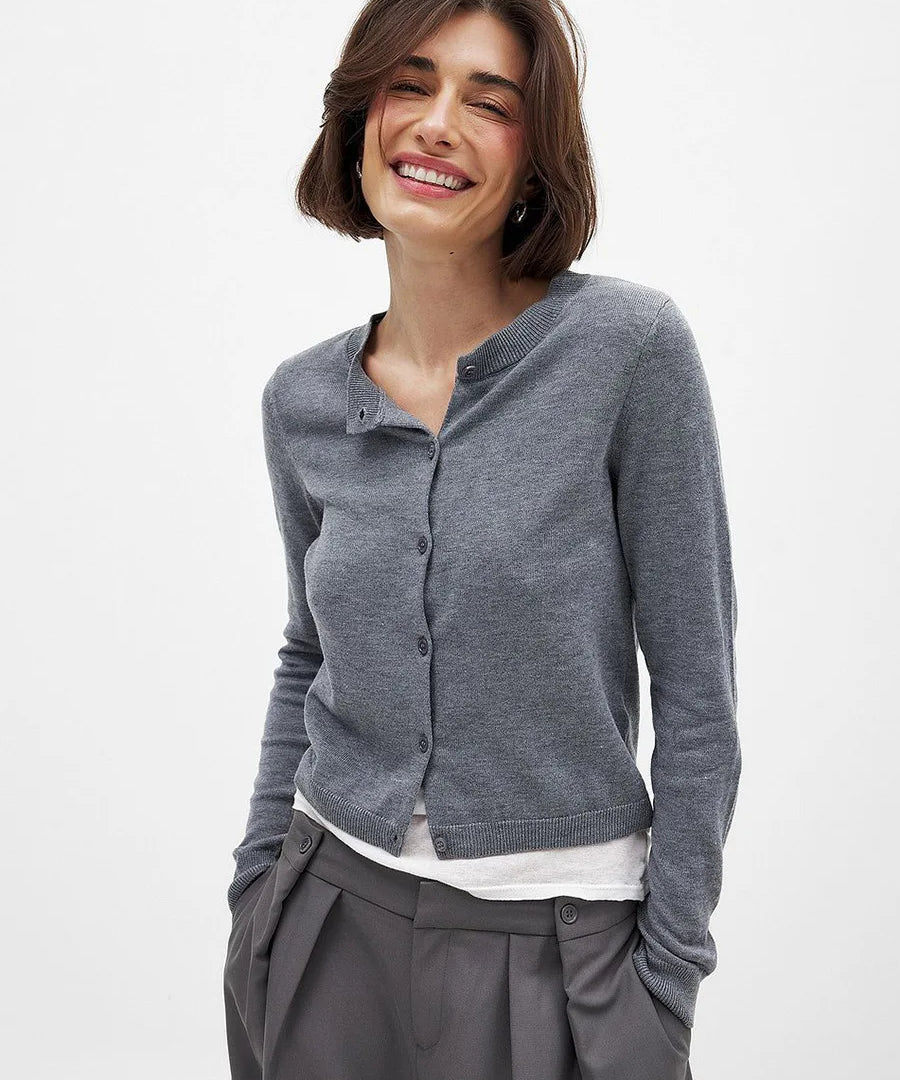 Cardigan Camille Kötött Gombos