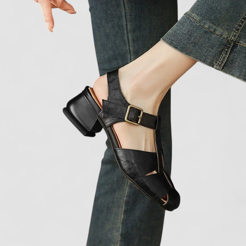 Saryanna | Pantofi Ortopedici Mary Jane