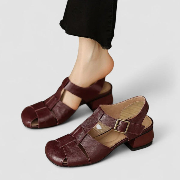 Saryanna | Pantofi Ortopedici Mary Jane