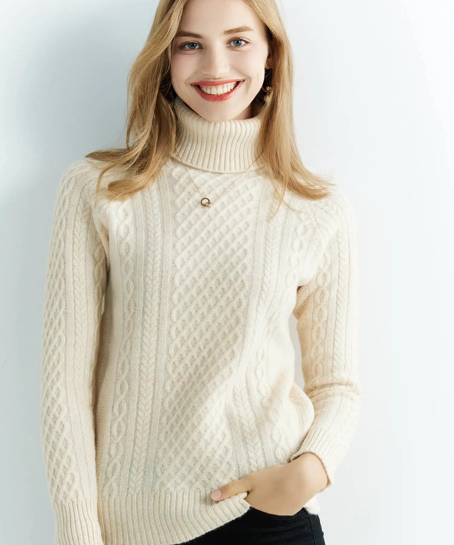 Pulover Clasic cu Model Nordic