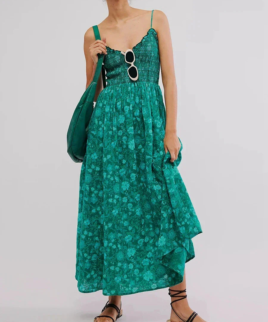 Marlowe Virágos Maxi