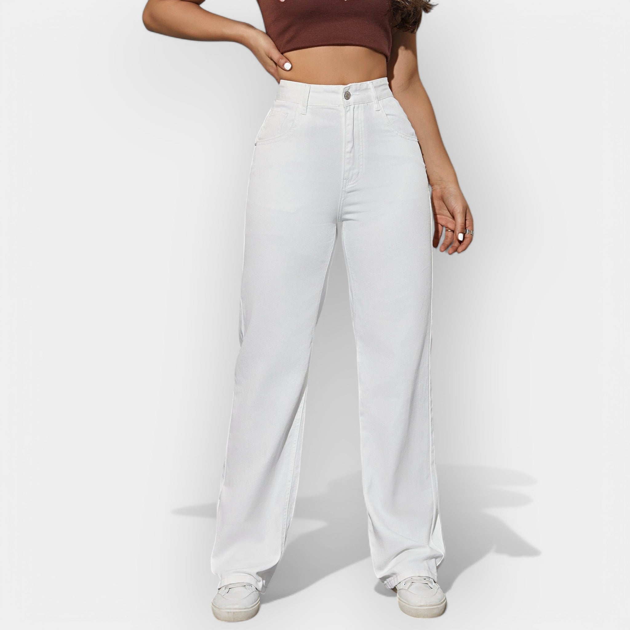 Magdaléna Eleganță Clasică Jeans pentru Confort Zilnic