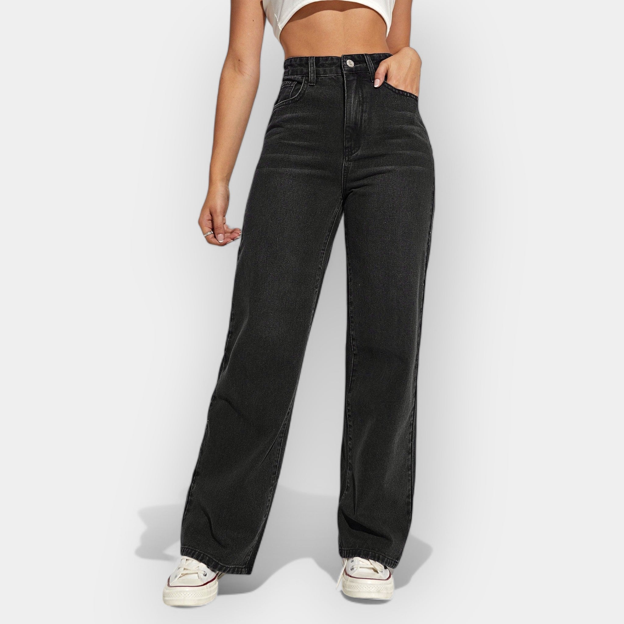 Magdaléna Eleganță Clasică Jeans pentru Confort Zilnic
