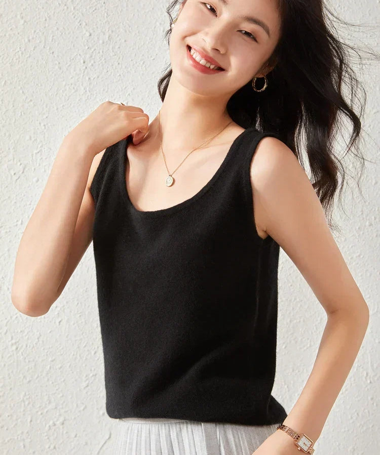 Ivanna Quinn Cashmere V-gât