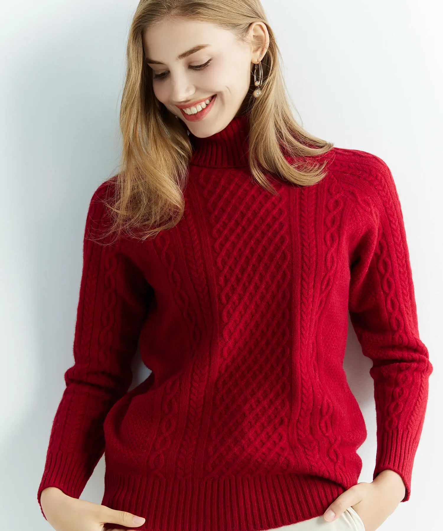 Pulover Clasic cu Model Nordic