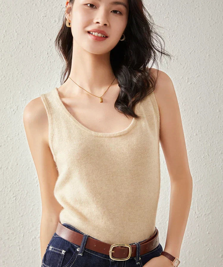 Ivanna Quinn Cashmere V-gât