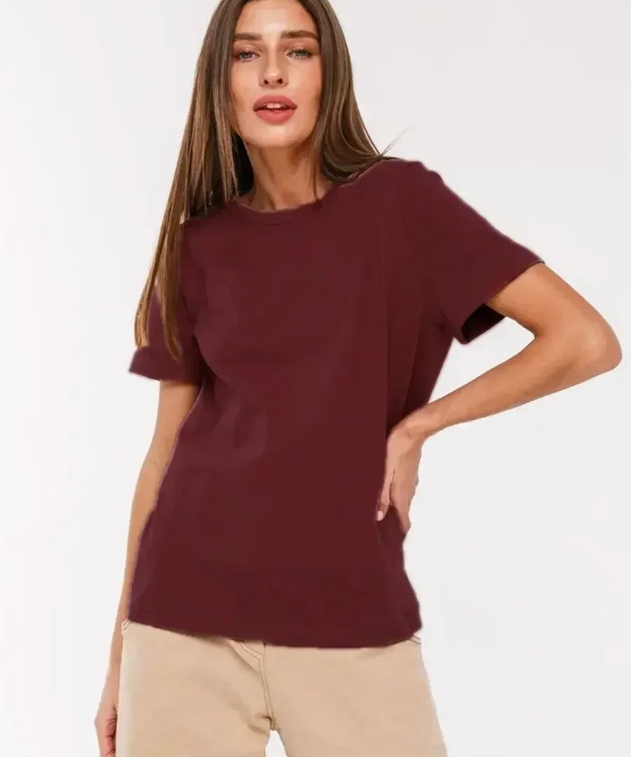 Elise Everyday 100% Bumbac Tricou