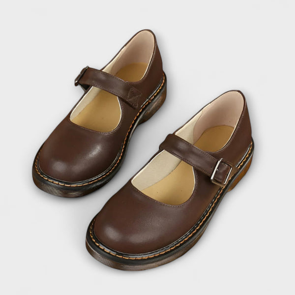 Cizme Vintage Mary Jane