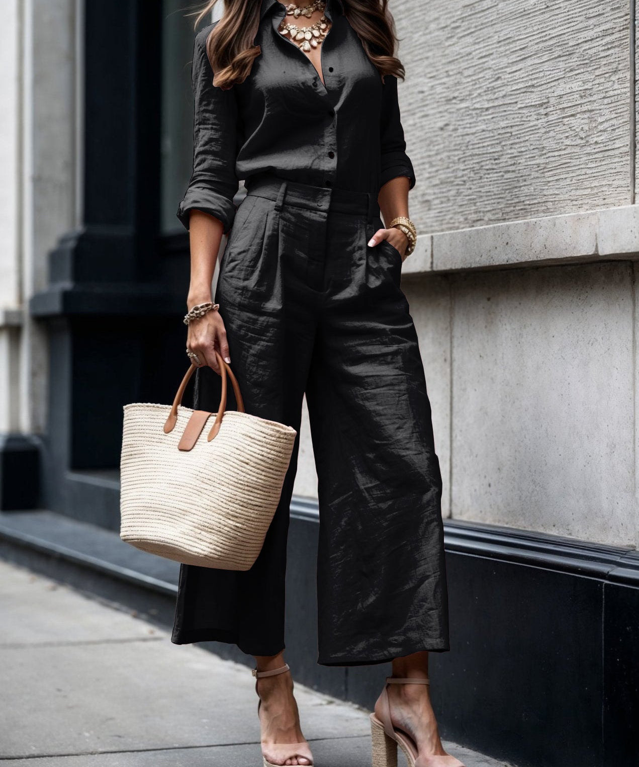 Isadora - Casual Chic Roz