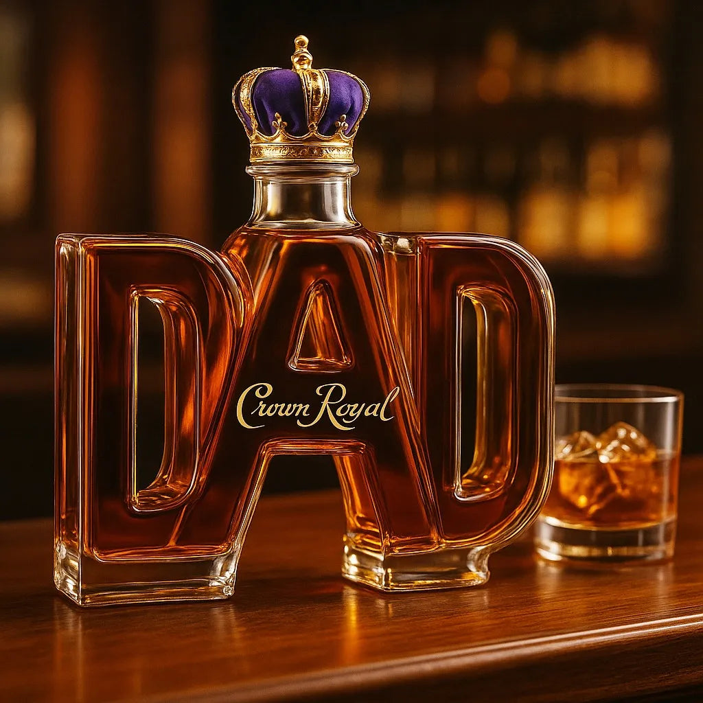 Sticlă de Whisky Jack Daniel's - Ediția Tată