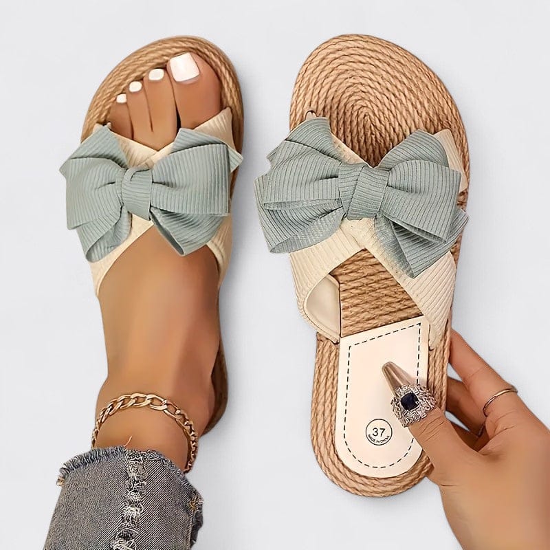 Revie - Grace Bow Sandal
