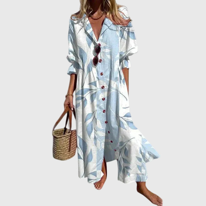 Zara | Elegant long boho dress