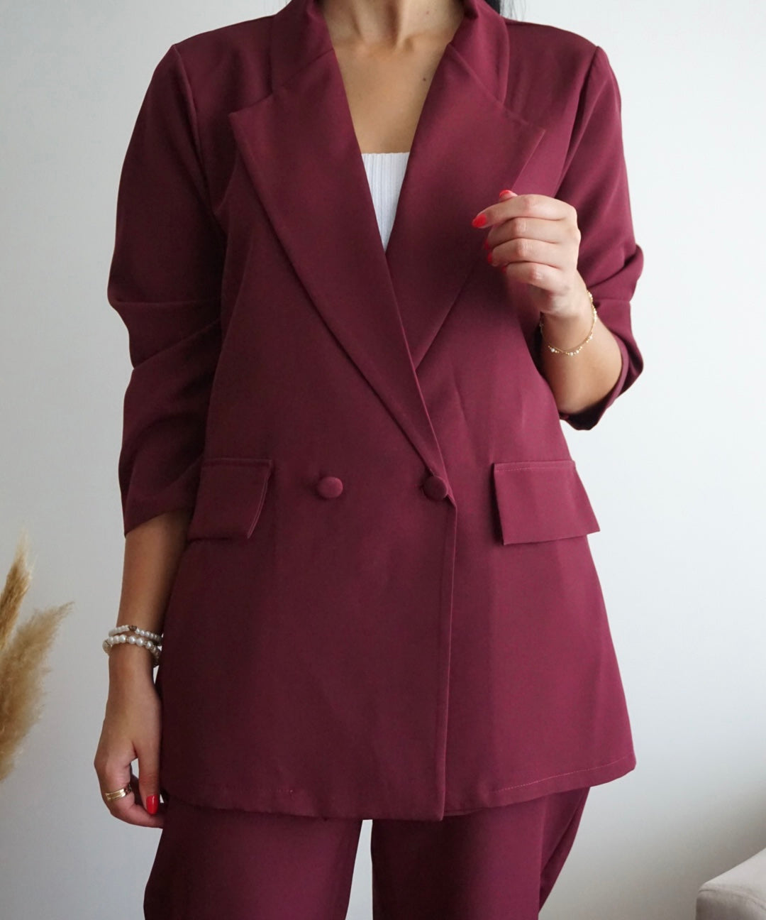 Cireș - Set Burgundy