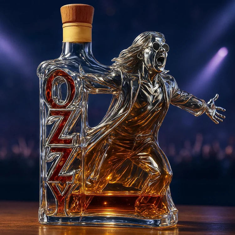 Strigătul etern – pahar iconic de whisky în cinstea lui Ozzy Osbourne