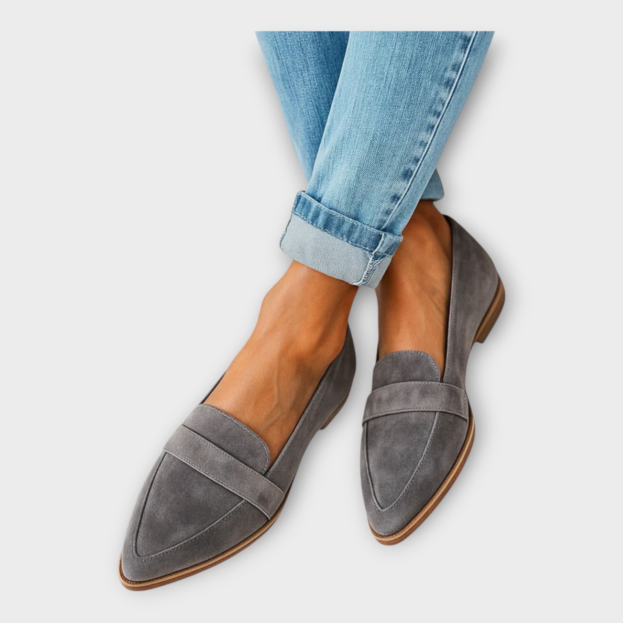 Pantofi Loafer Eleganți cu Design Modern