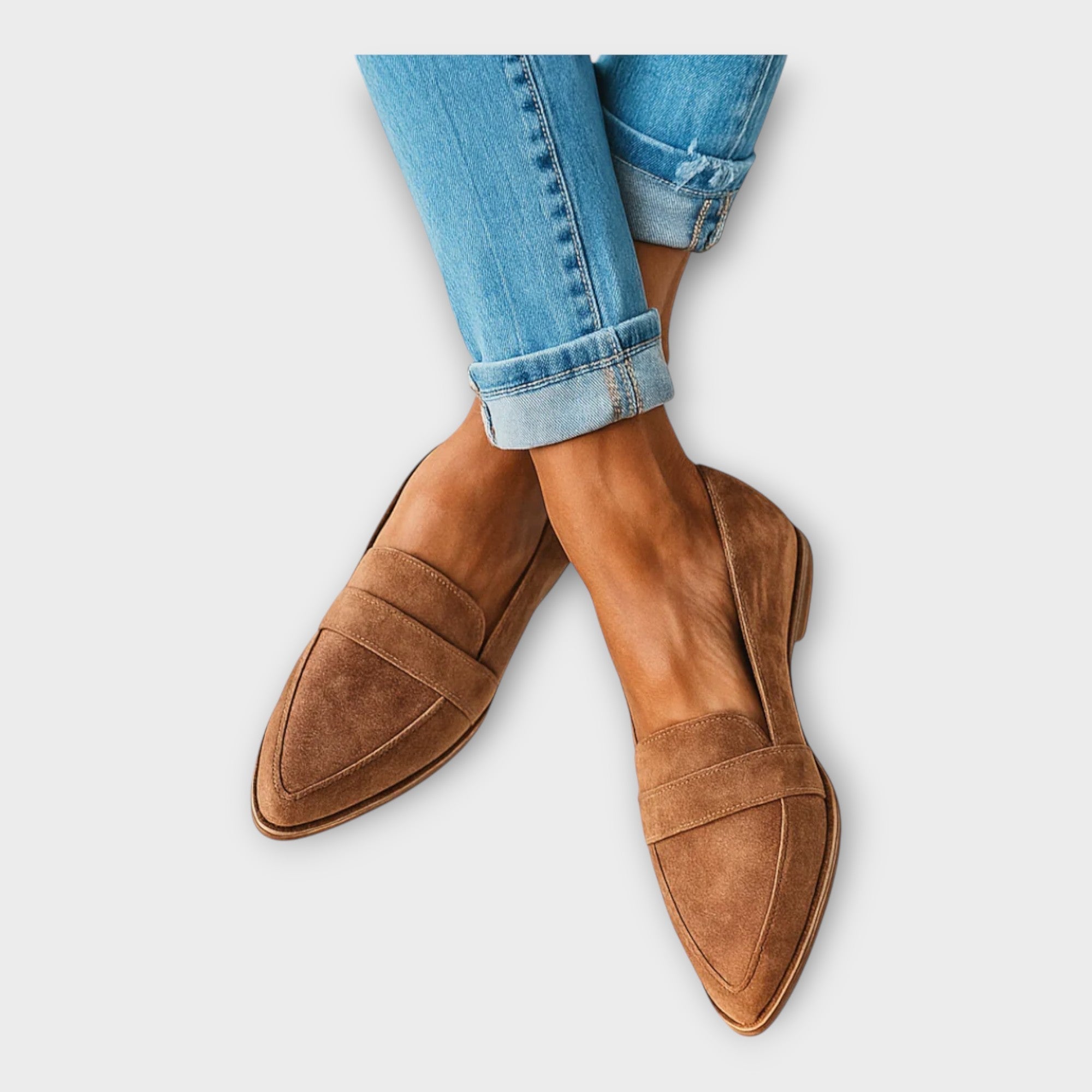 Pantofi Loafer Eleganți cu Design Modern