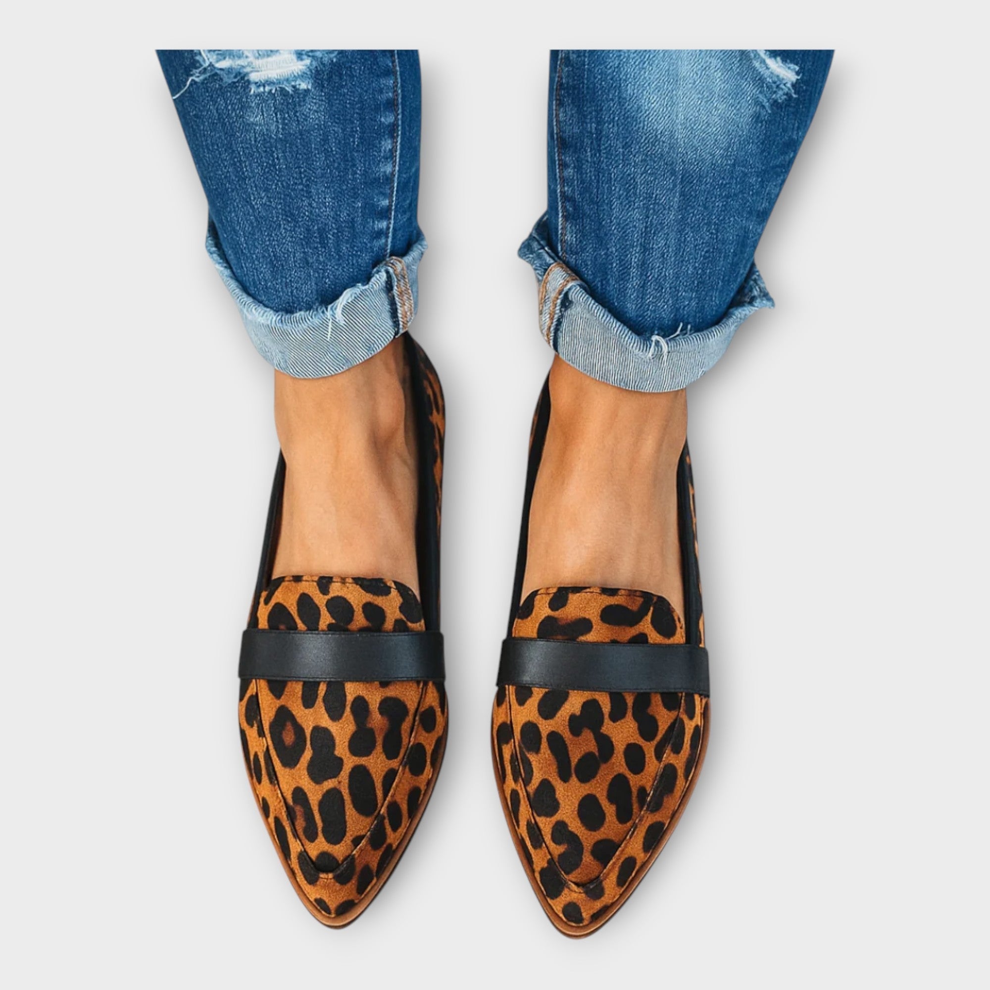 Pantofi Loafer Eleganți cu Design Modern