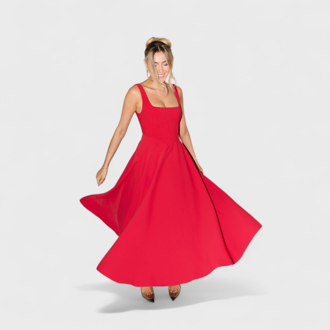 Amelia – Rochie Midi Timeless