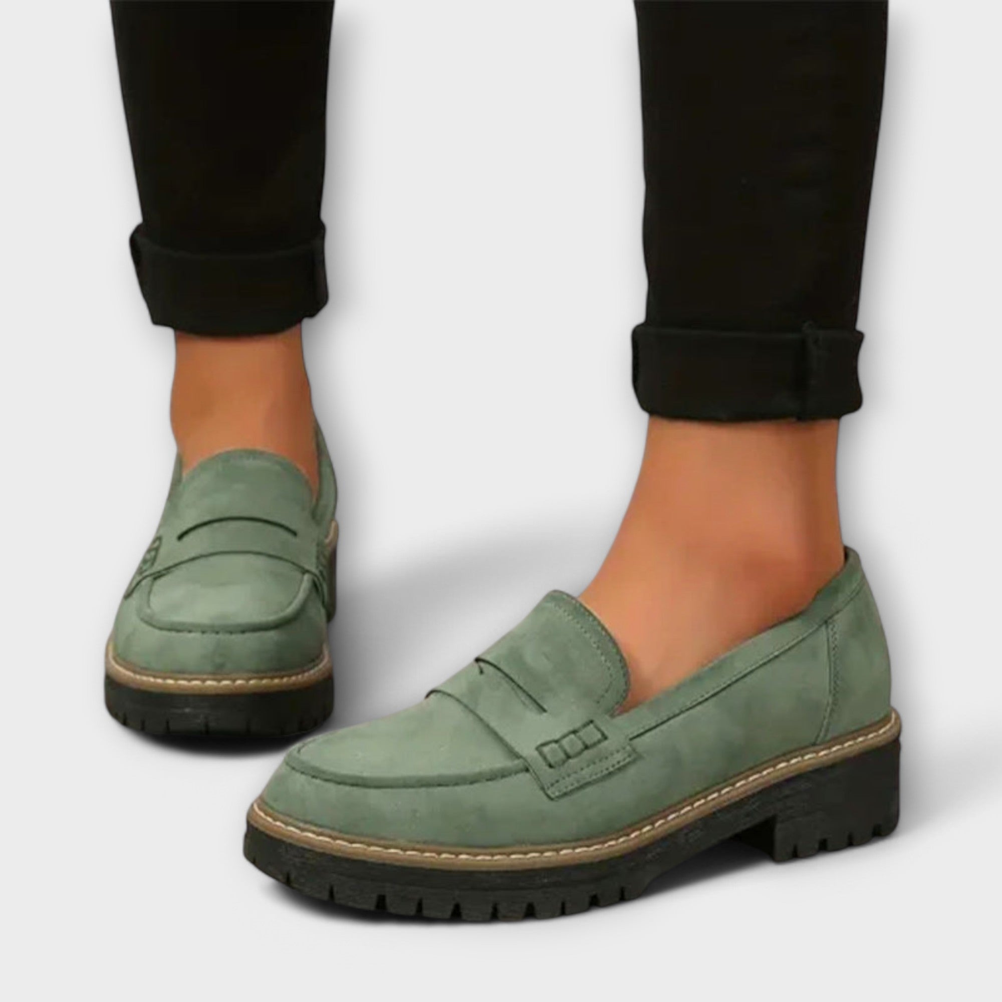 Alisa - Pantofi loafers