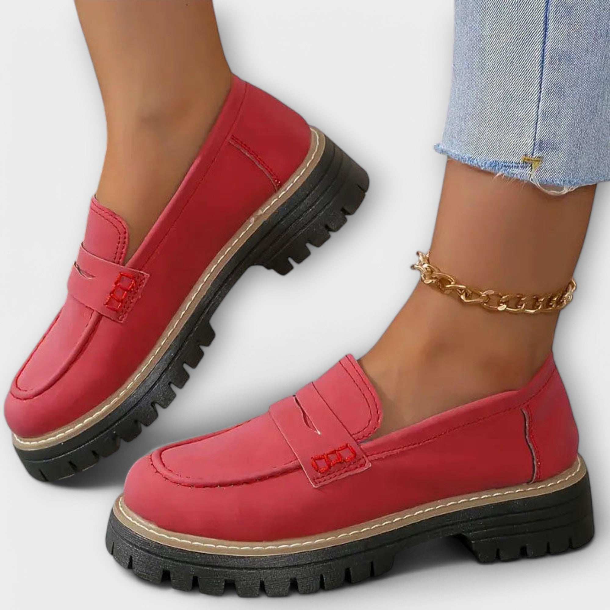 Alisa - Pantofi loafers