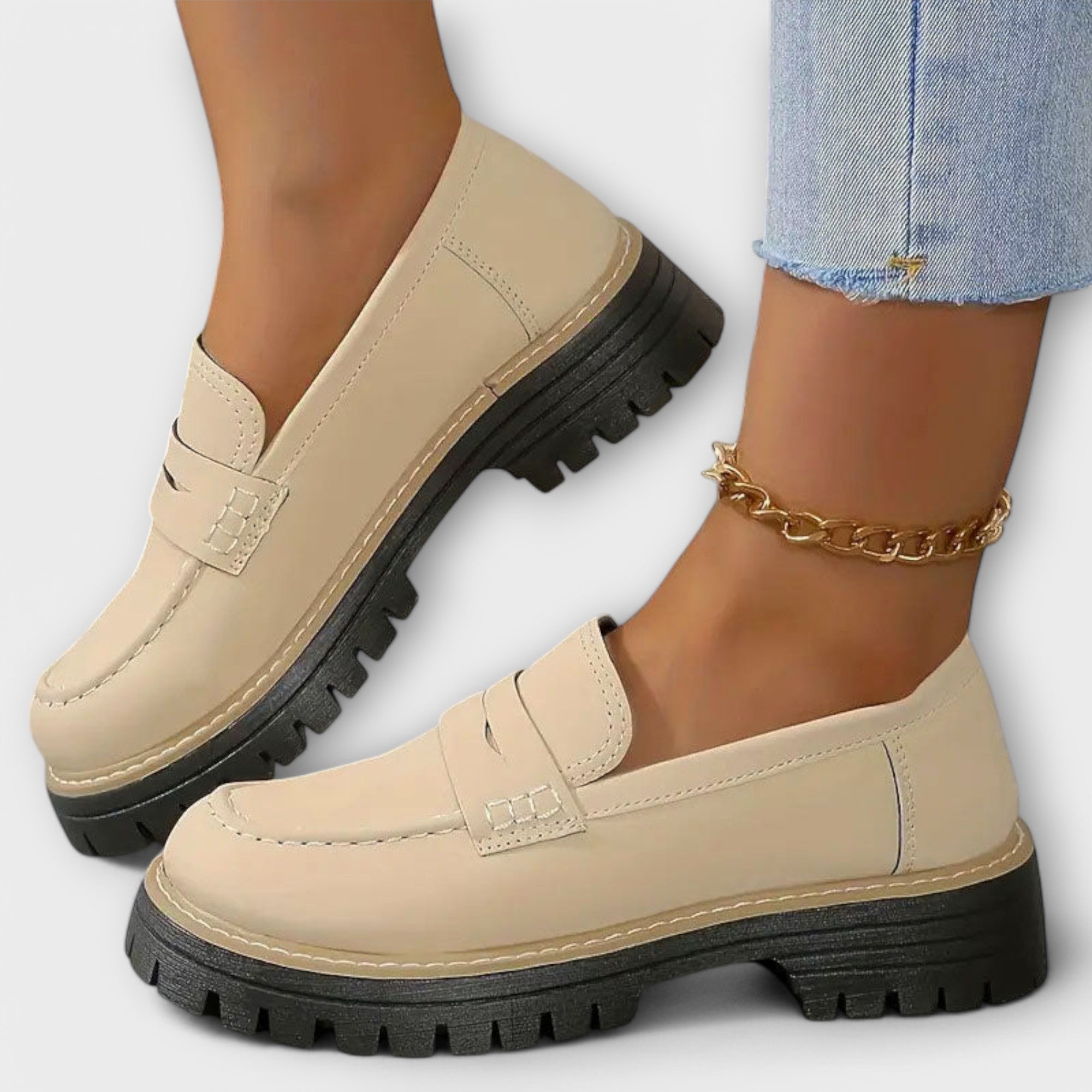 Alisa - Pantofi loafers